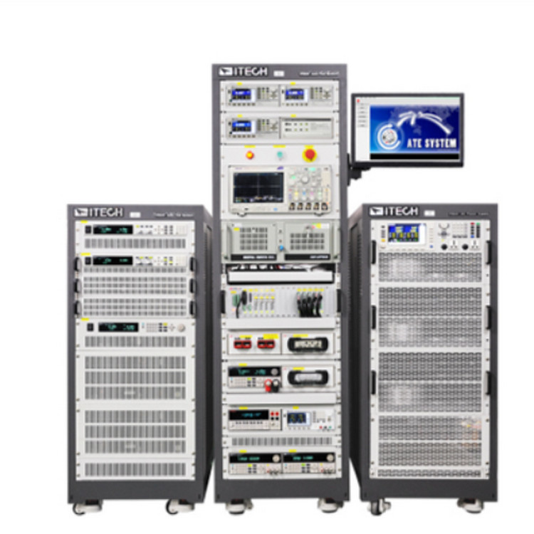 AC/DC charging pile test system