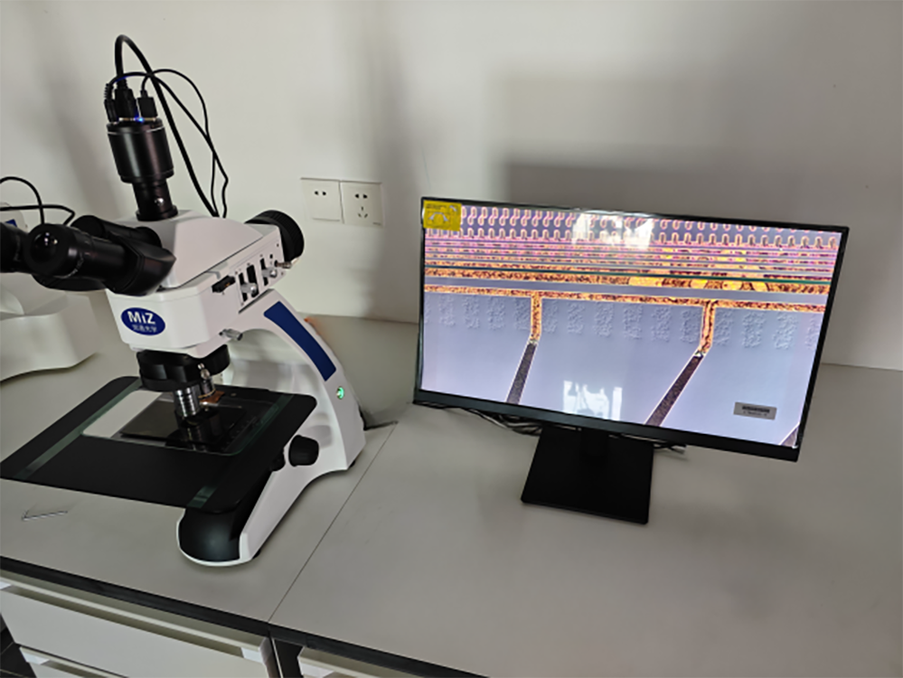 MZ4RT Differential Interference Contrast Microscope