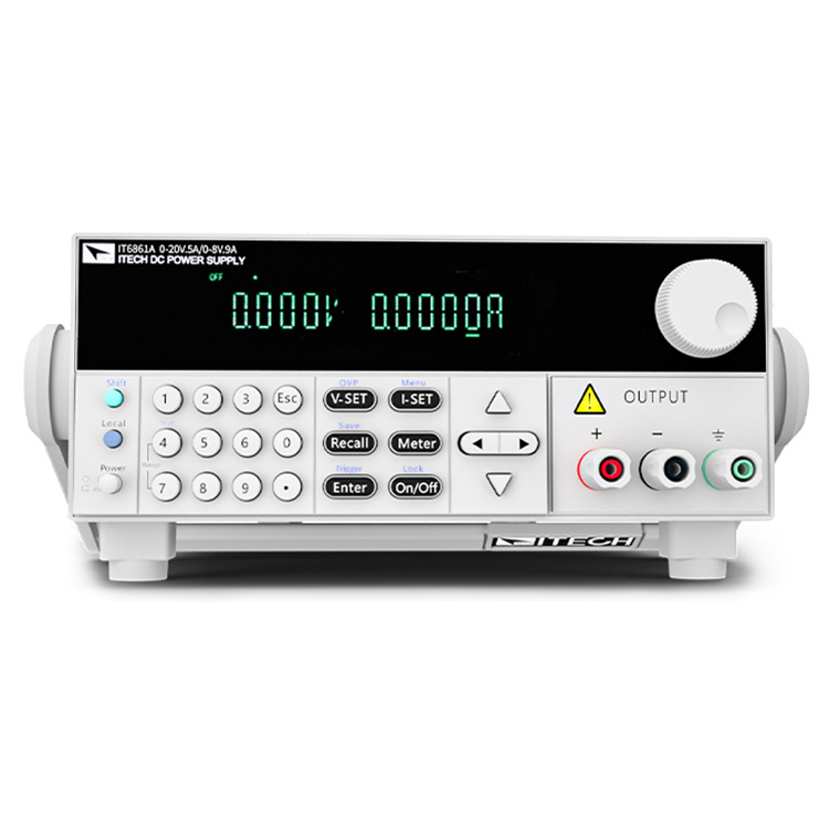 IT6800A/B Series Dual-Range Programmable DC Power Supply