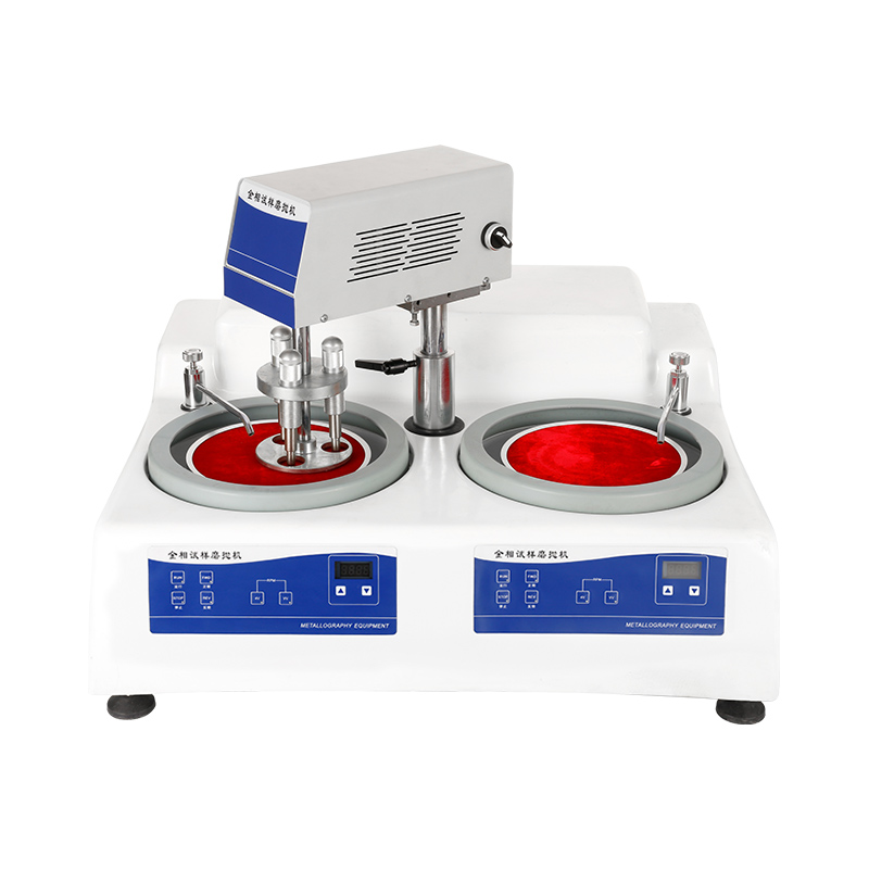 Metallographic semi-automatic polishing machine MP-2B/2S+MPT-1