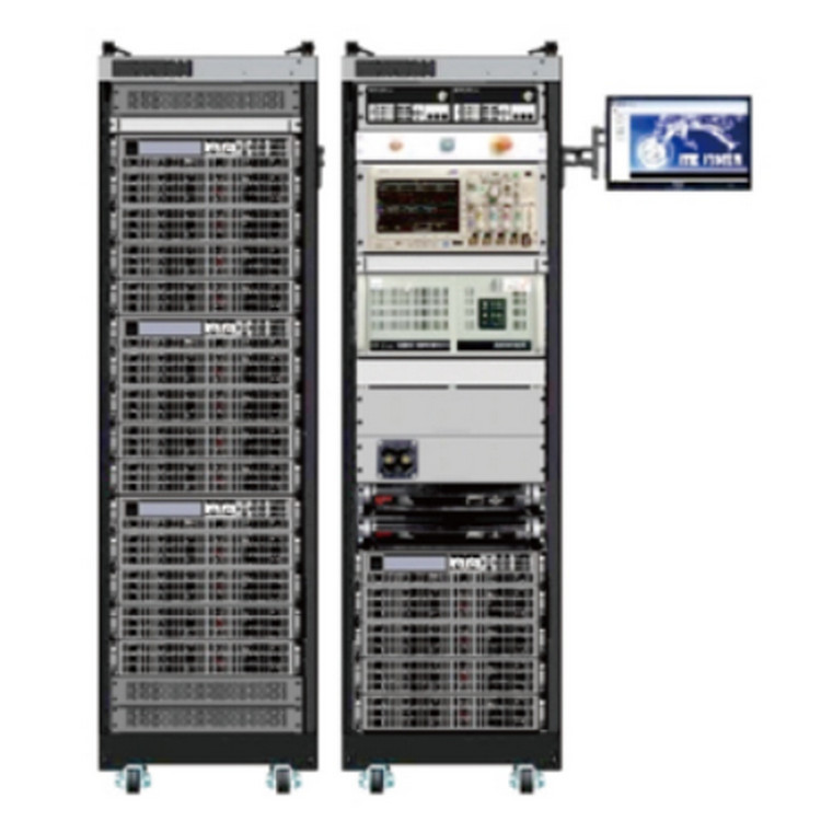AC/DC charging pile simulation system