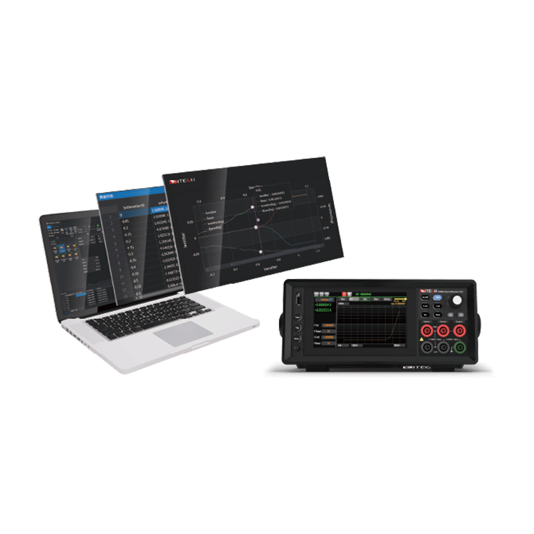 SPS5000 Semiconductor Parameter Test Software