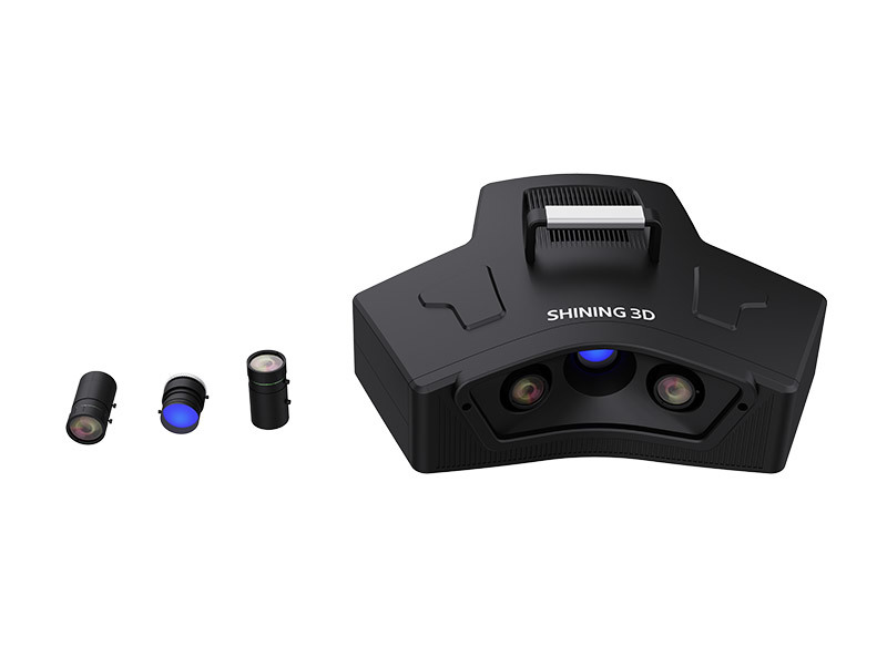 OptimScan 13M high-precision blue light 3D scanner