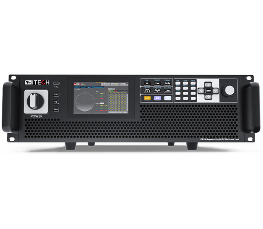 IT8200/8200E Series Feedback DC/AC Electronic Load