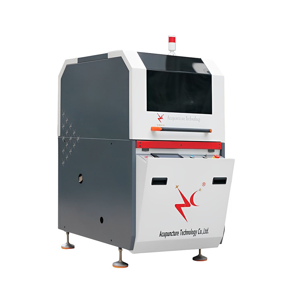 Fully Automatic Needle Punching and Extruding Equipment