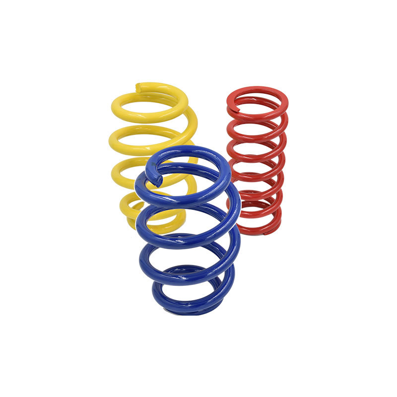 Damping spring is a commonly used elastic element