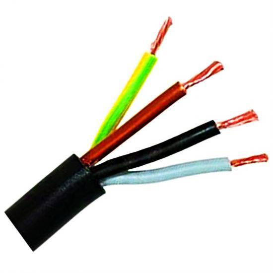 工厂批发价格H05VV-F RVVV聚氯乙烯绝缘软电缆。