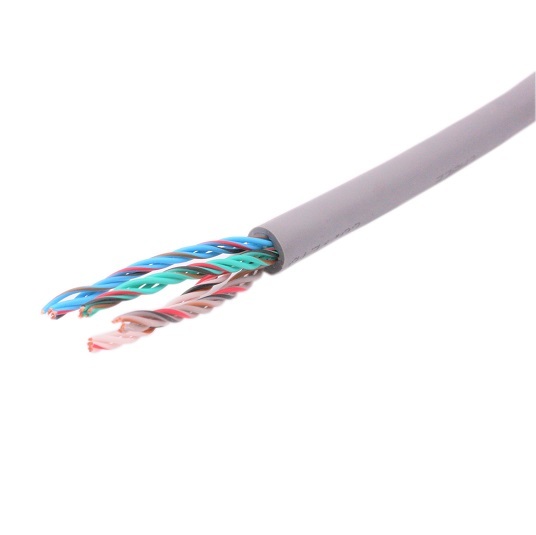 柔性PVC非屏蔽拖链数据电缆