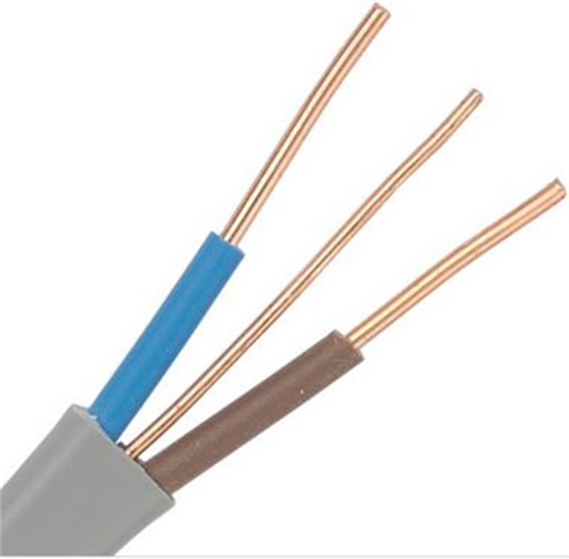BS6004 6242Y扁平双和接地PVC绝缘电线和电缆