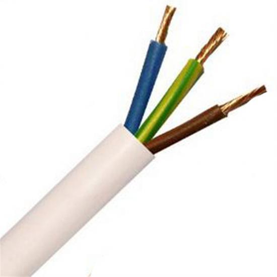 在线销售高品质H05VV-F 3183Y RVV 3x4mm2柔性电缆。