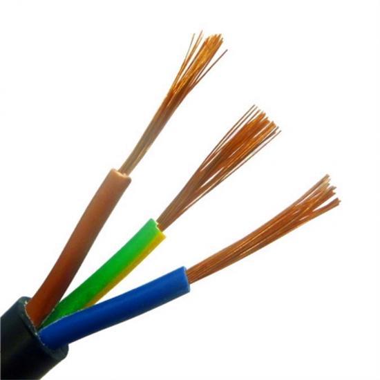 工厂价格H05VVH2-F RVVB扁平柔性电缆