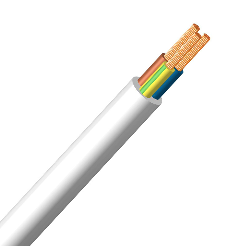 Гибкий силовой кабель H03VVH2-F/H03VV-F из ПВХ