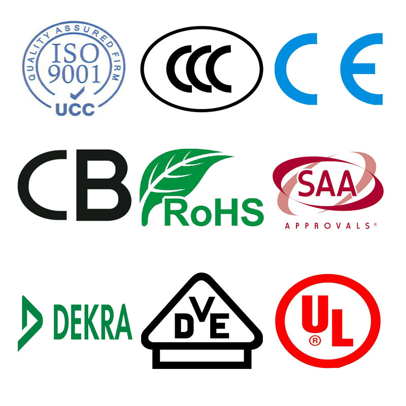 Seebest Cable Certificates Approvals