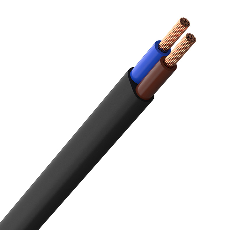 Гибкий силовой кабель NISPT-1 и NISPT-2 из ПВХ