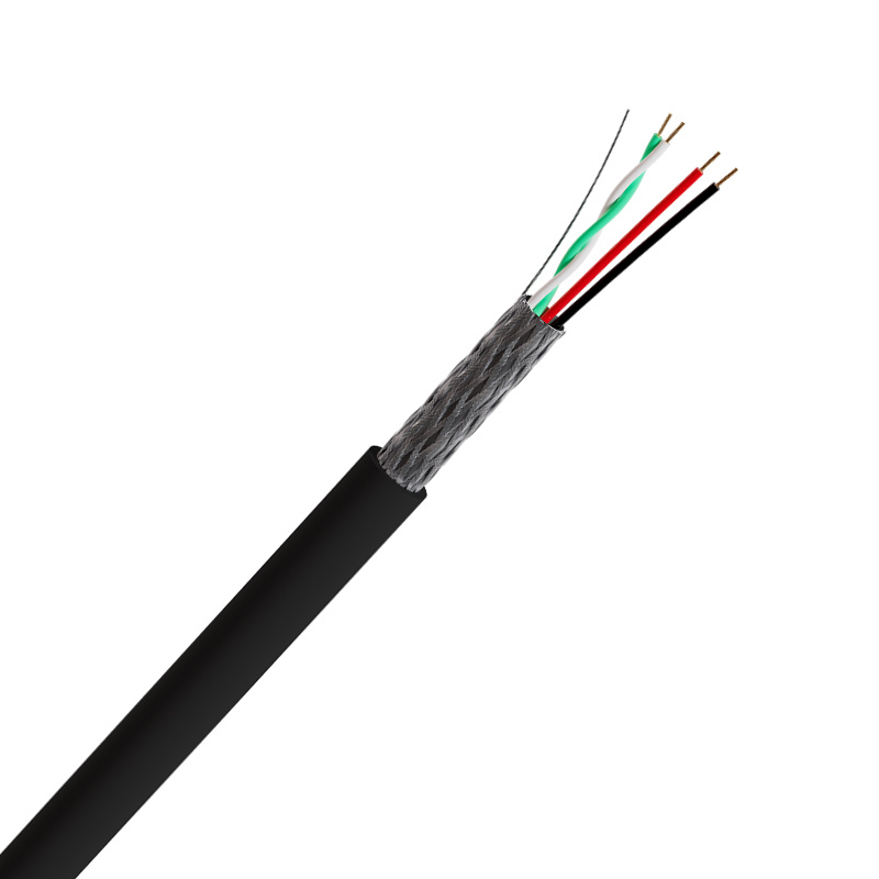 Витая пара кабеля UL2725 с изоляцией из ПВХ