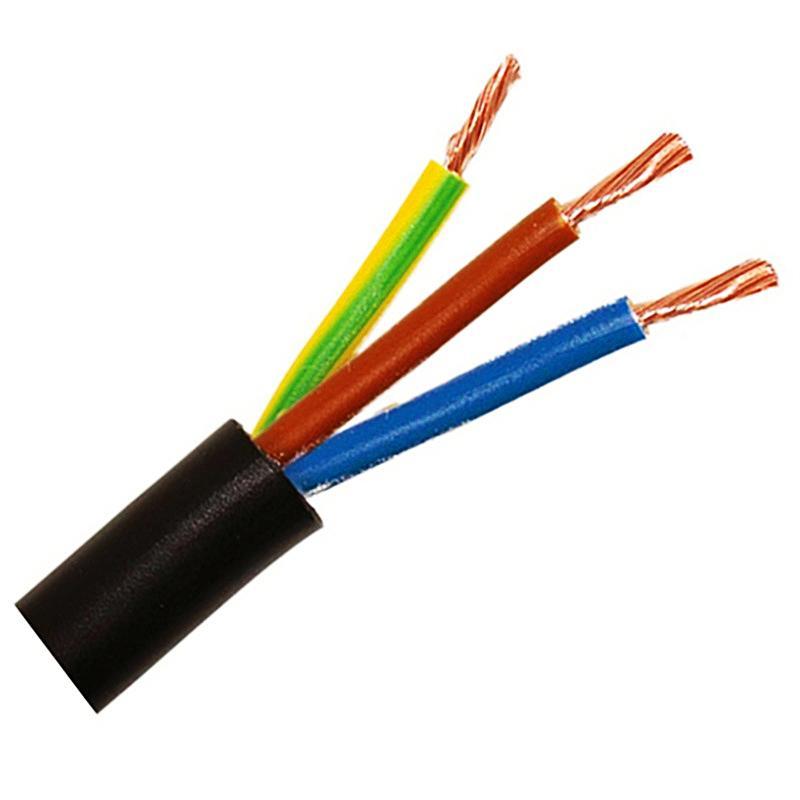 H05VV-F 3183Y RVV PVC Insulated PVC Sheath Flexible Electrical Wire And Cables