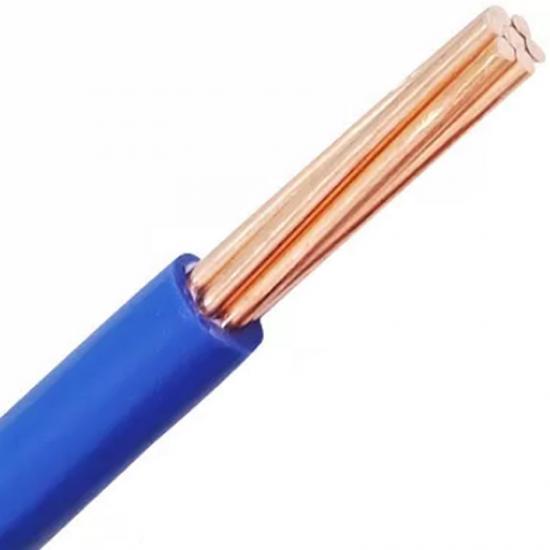 Stranded Copper Conductor H07V-R 6491X BV Electrical Wire And Cables