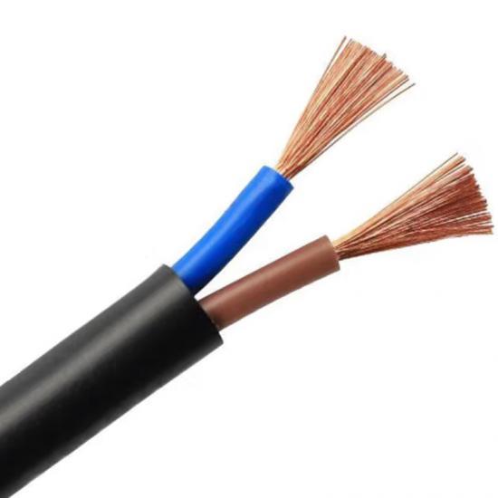 2 Cores RVV H05VV-F PVC Insulated Flexible Wire And Cables