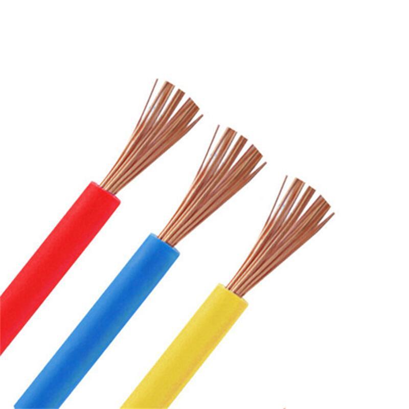 H07V-R BVR Stranded Copper Wire PVC Insulated Electrical Wire And Cables