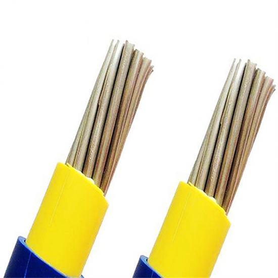 BS 6004 6181Y BVV Single Core Electrical Wire And Cables