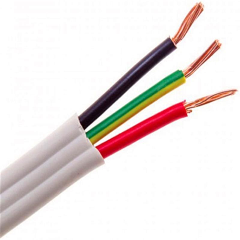 AS/NZS 5000.2 BVVB Flat TPS Twin And Earth Electrical Wire And Cables