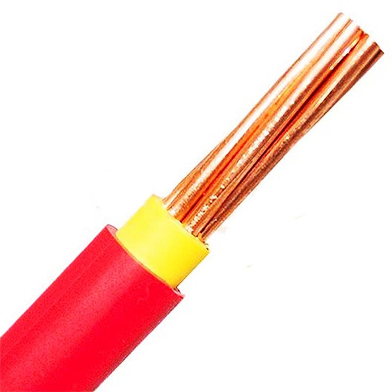 BVV 6181Y Single Core Copper Conductor PVC Insulated Electrical Wire