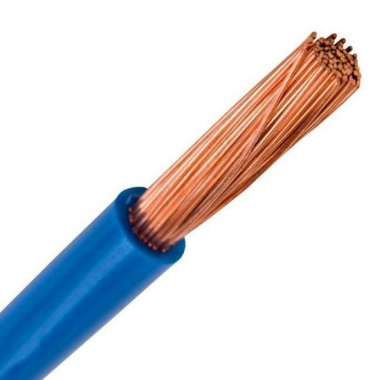 H07V-K 450/750V Single Core Copper Conductor PVC Insulated Flexible Electrical Wire And Cables