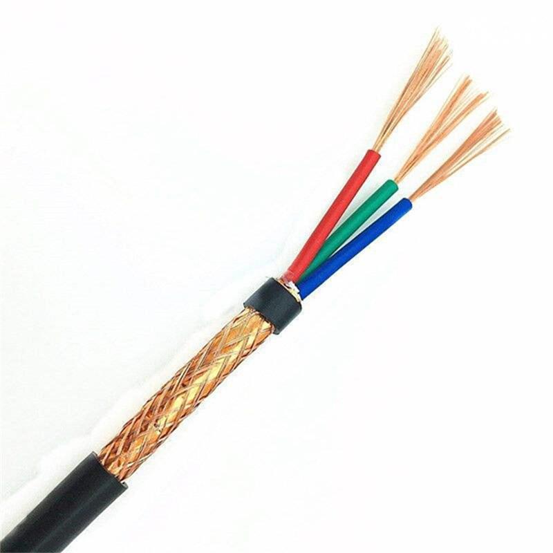 RVVP Flexible PVC Insulated With Screened And Shielded Electrical Wire And Cables