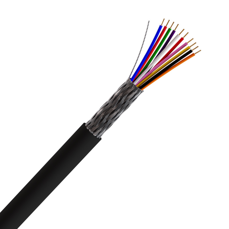 China Manufacturer UL2586 PVC Insulated Multi Core Cable