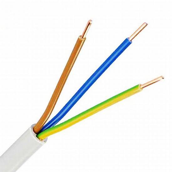 Chinese Factory NYM-J & NYM-O BVV Multi-Cores Copper Wire Double PVC ...