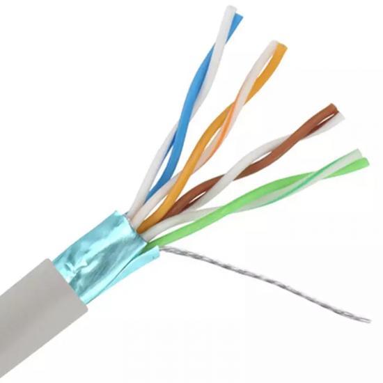 Cat7 Cable de Cobre 4 Pares S/FTP Blindado Eca Naranja Huber+Suhner