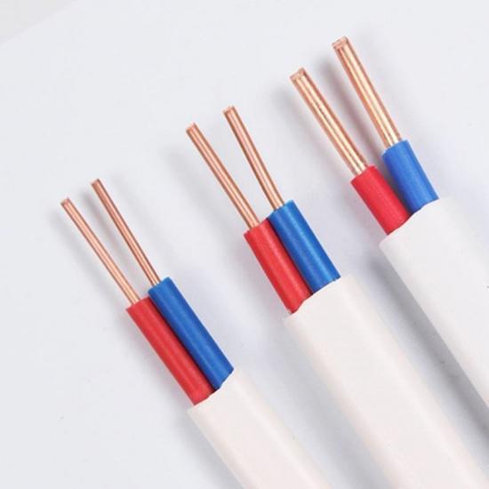 BVVB 2x1.5mm2 PVC Insulated Flat Twin Electric Cables Meet To IEC 60227