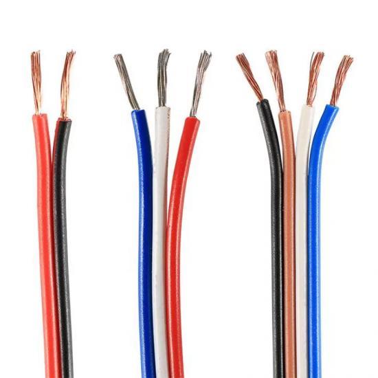 UL2468 Copper Conductor Flat Ribbon Wire And Cable
