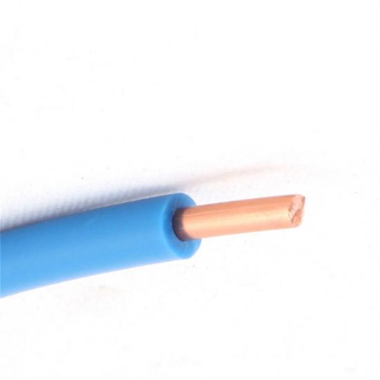 Single Core Copper Conductor PVC Insulation H07V-U Power Cable