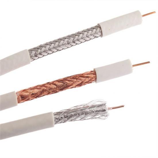 High Quality RG 6 CATV 18AWG Coaxial Cable