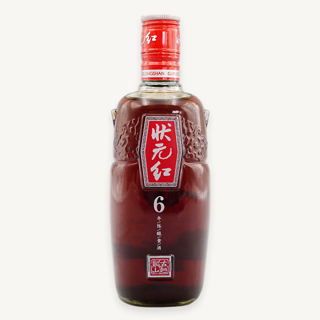 状元红黄酒--清爽型6年