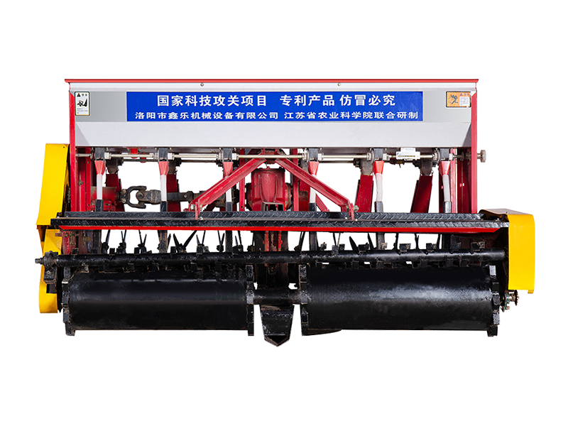 2BMKF-6稻茬麥免耕施肥播種機