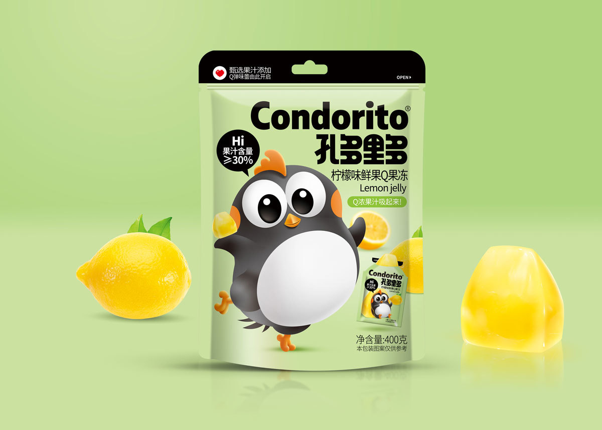 400克_檸檬味鮮果Q凍
