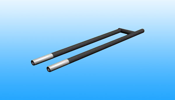 Bayonet-shape Silicon-carbide Rod