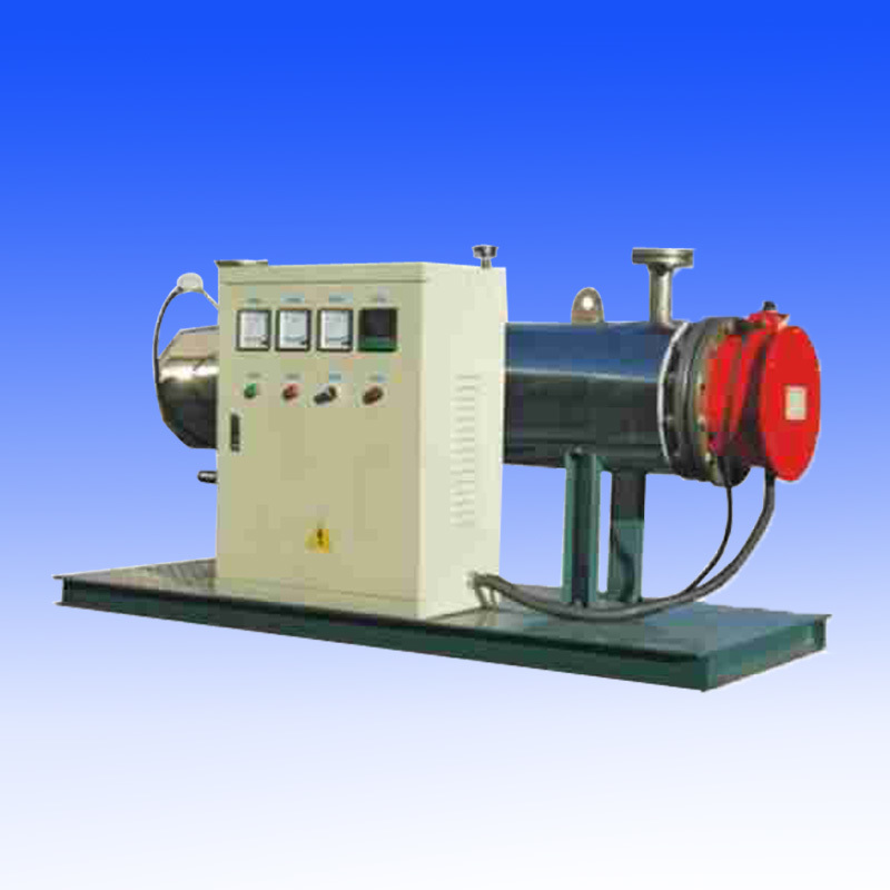 F.W.electrical superheater