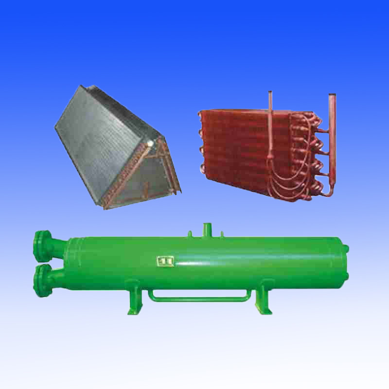 A\C condenser and evaporator
