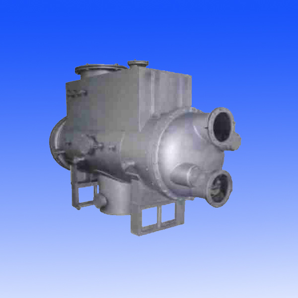 Vacuum condenser