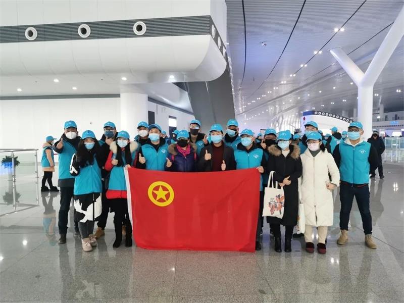 漢江國投:抗疫一線 青春不缺席