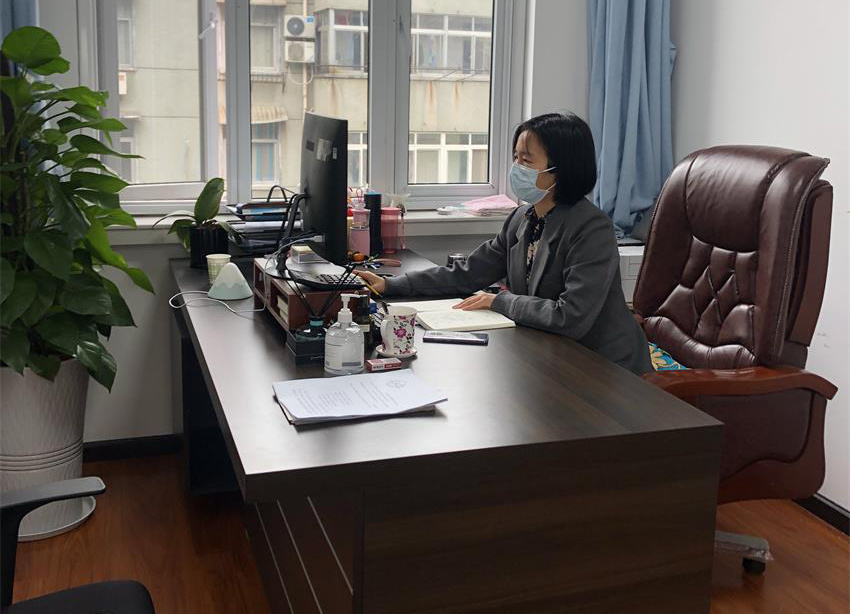 微黨課——防疫形勢(shì)下智投黨支部開(kāi)啟黨員教育新模式