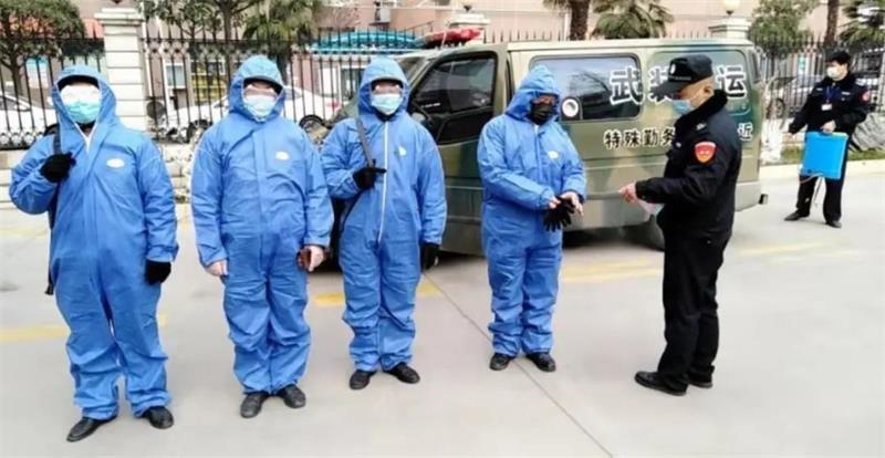 漢江國投:抗疫一線 青春不缺席