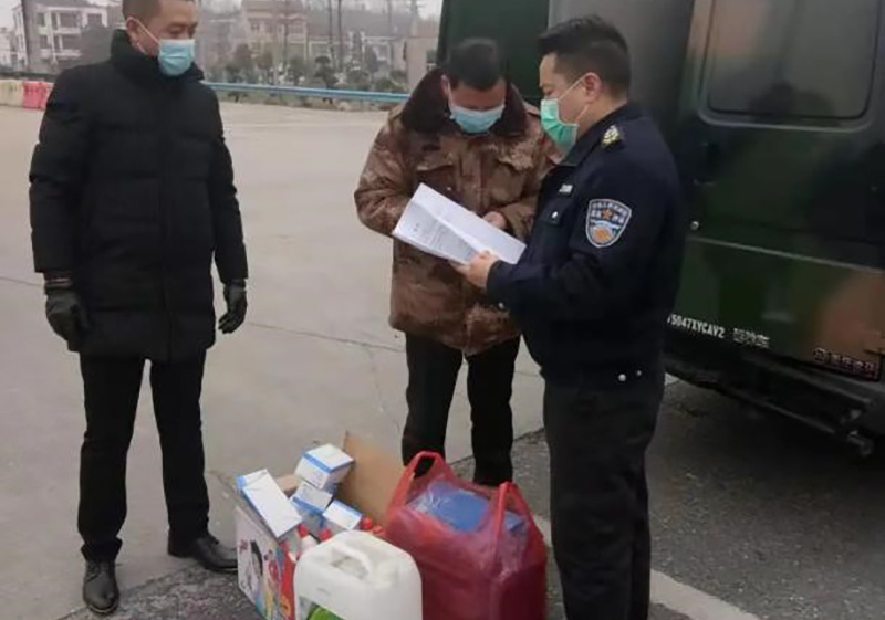 漢江國投:抗疫一線 青春不缺席