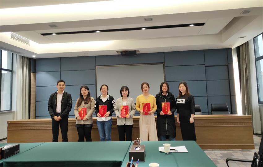 智投公司演講比賽圓滿落幕
