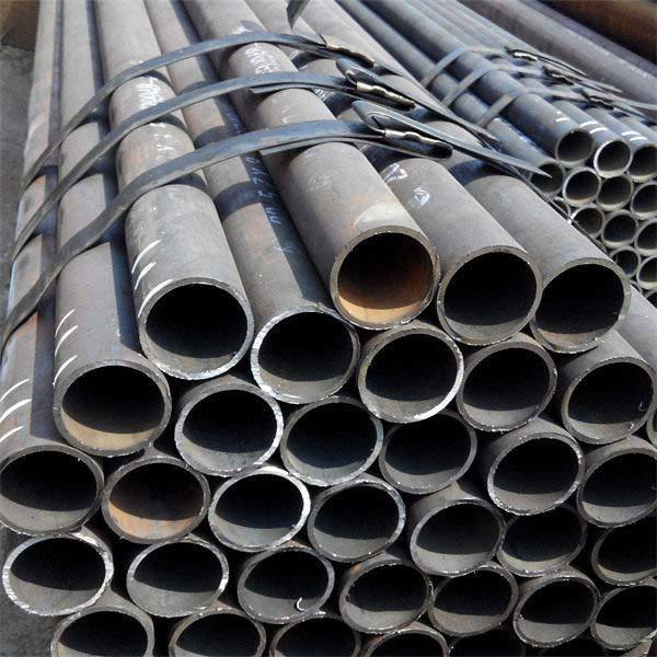 Carbon steel pipes