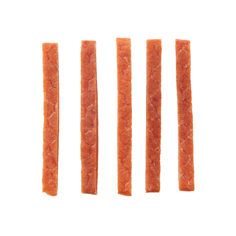 Chicken cut square strips