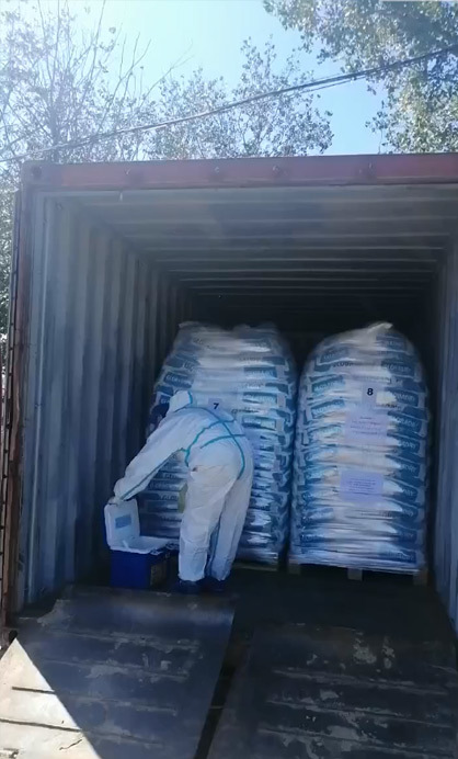 法國GLOBAL干粉消毒劑，監管機構正在做核酸檢測！